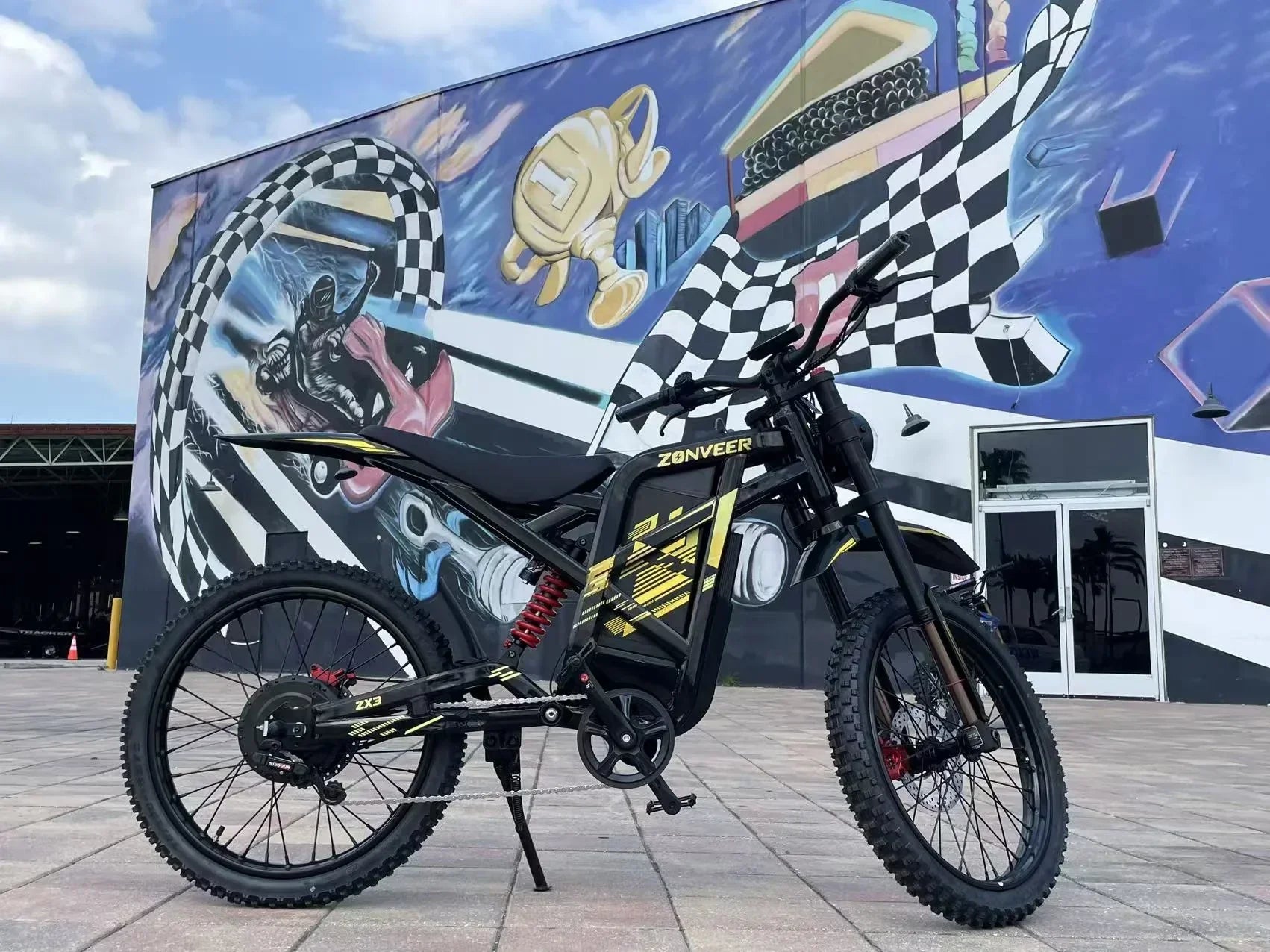 Zonveer ZX3 Electric Dirt Bike Weekend Review – ZONVEER