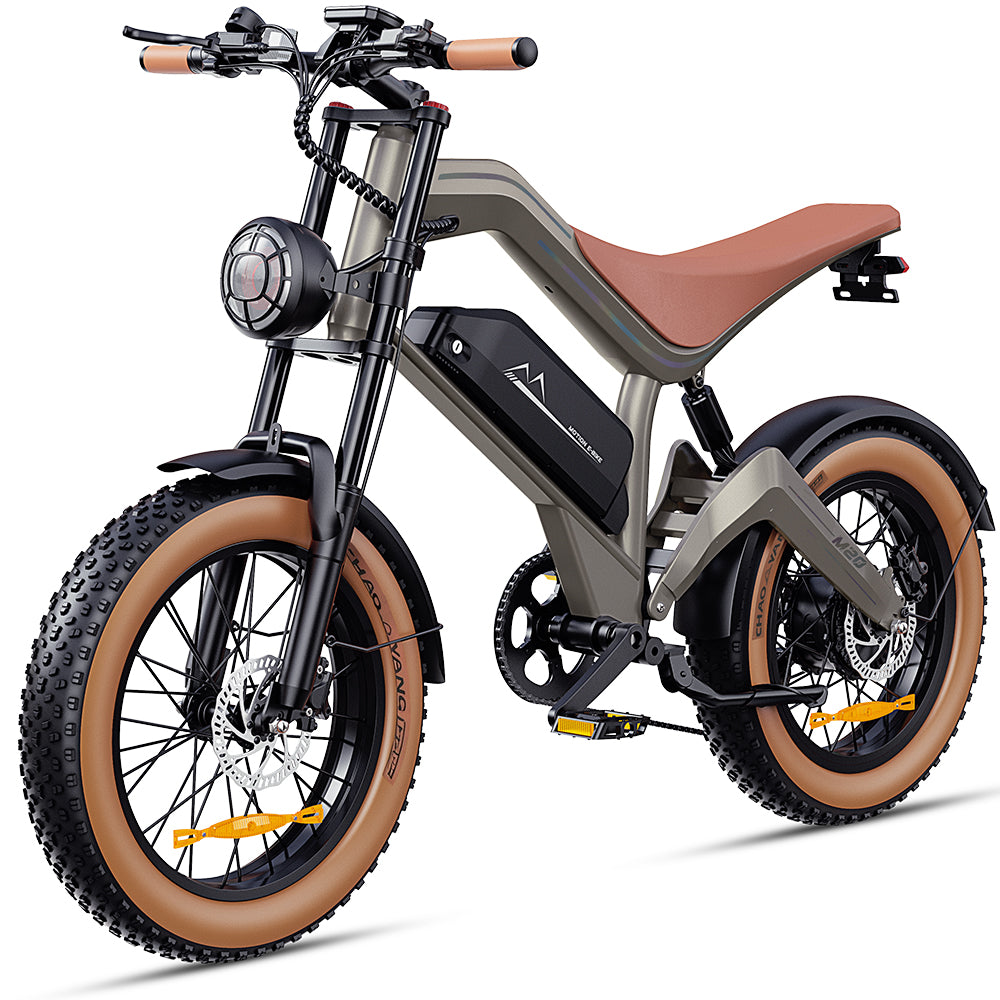 Zonveer M20 All-Terrain Long-Range Electric Bike – ZONVEER