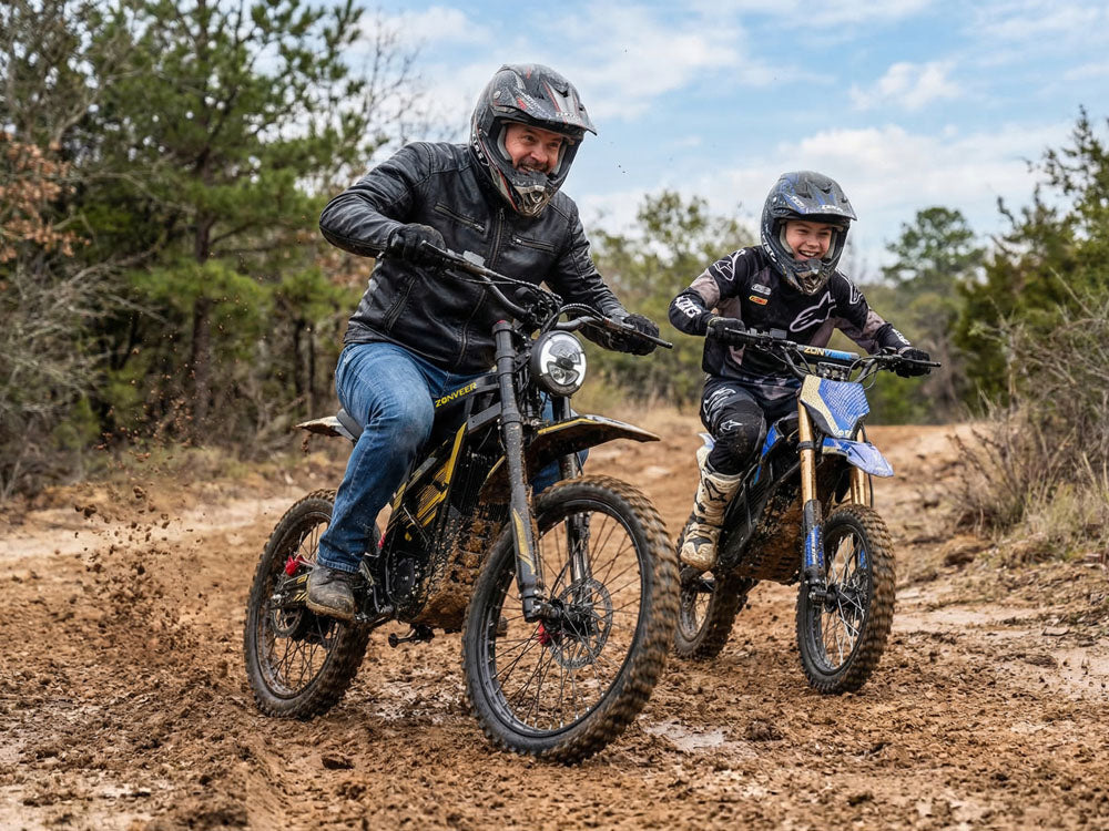 ZONVEER Electric Dirt Bike,Ride Your Vibe!