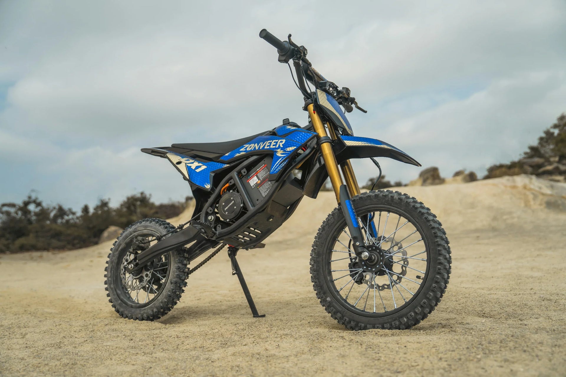 ZONVEER DX1: The Ultimate Dirt E-Bike for Young Adventure Riders