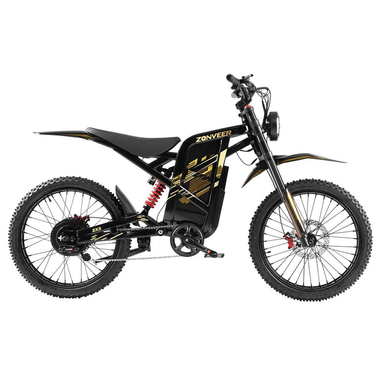 Zonveer ZX3 Electric Dirt Bike