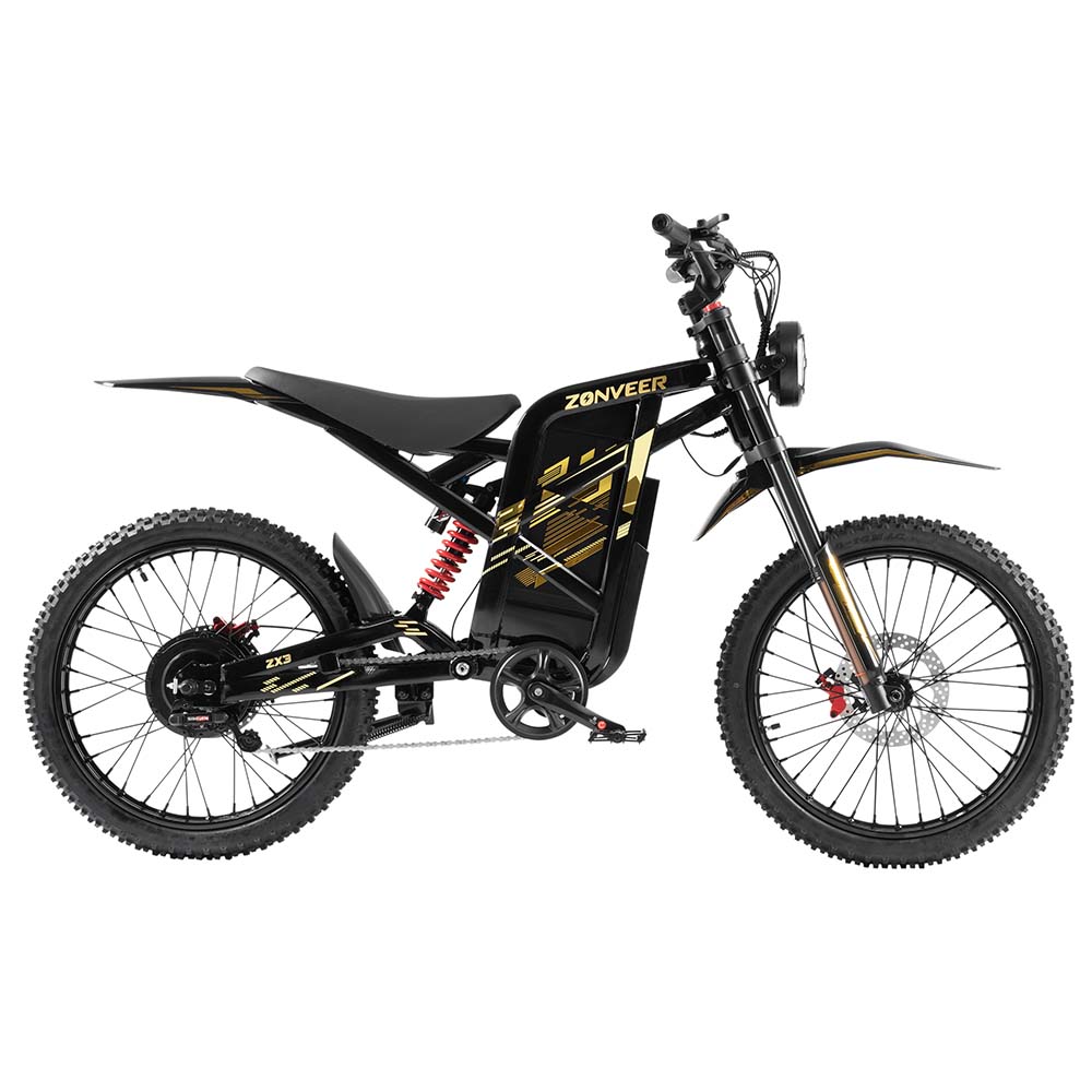 Zonveer ZX3 Electric Dirt Bike
