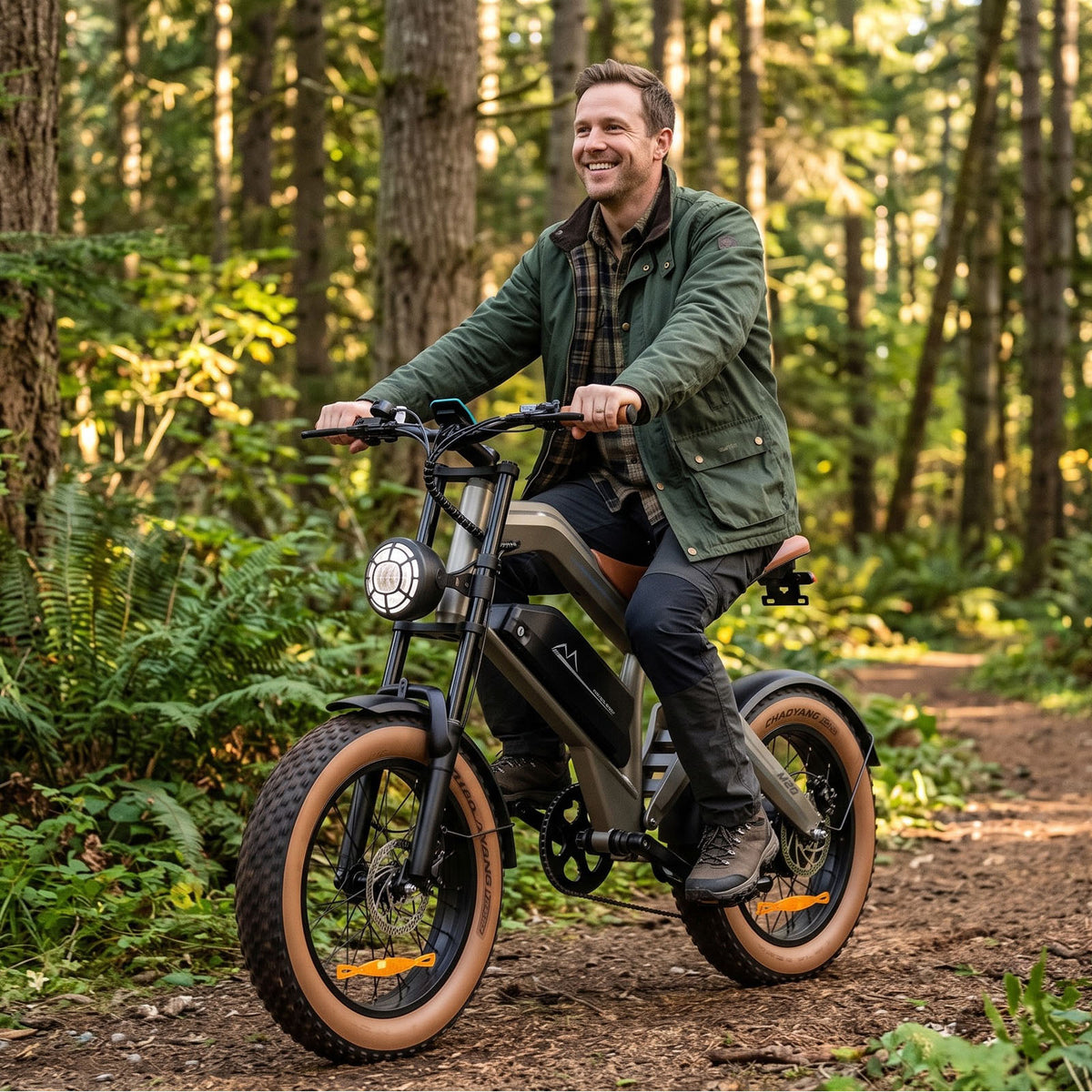 Zonveer  M20 All-Terrain Long-Range Electric Bike
