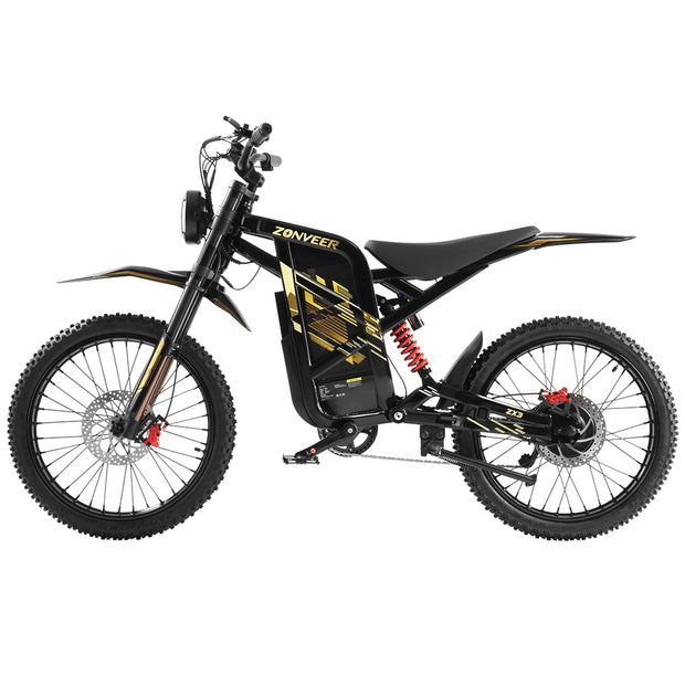 Zonveer ZX3 Electric Dirt Bike