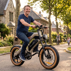 Zonveer  M20 All-Terrain Long-Range Electric Bike