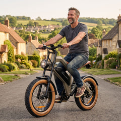 Zonveer  M20 All-Terrain Long-Range Electric Bike