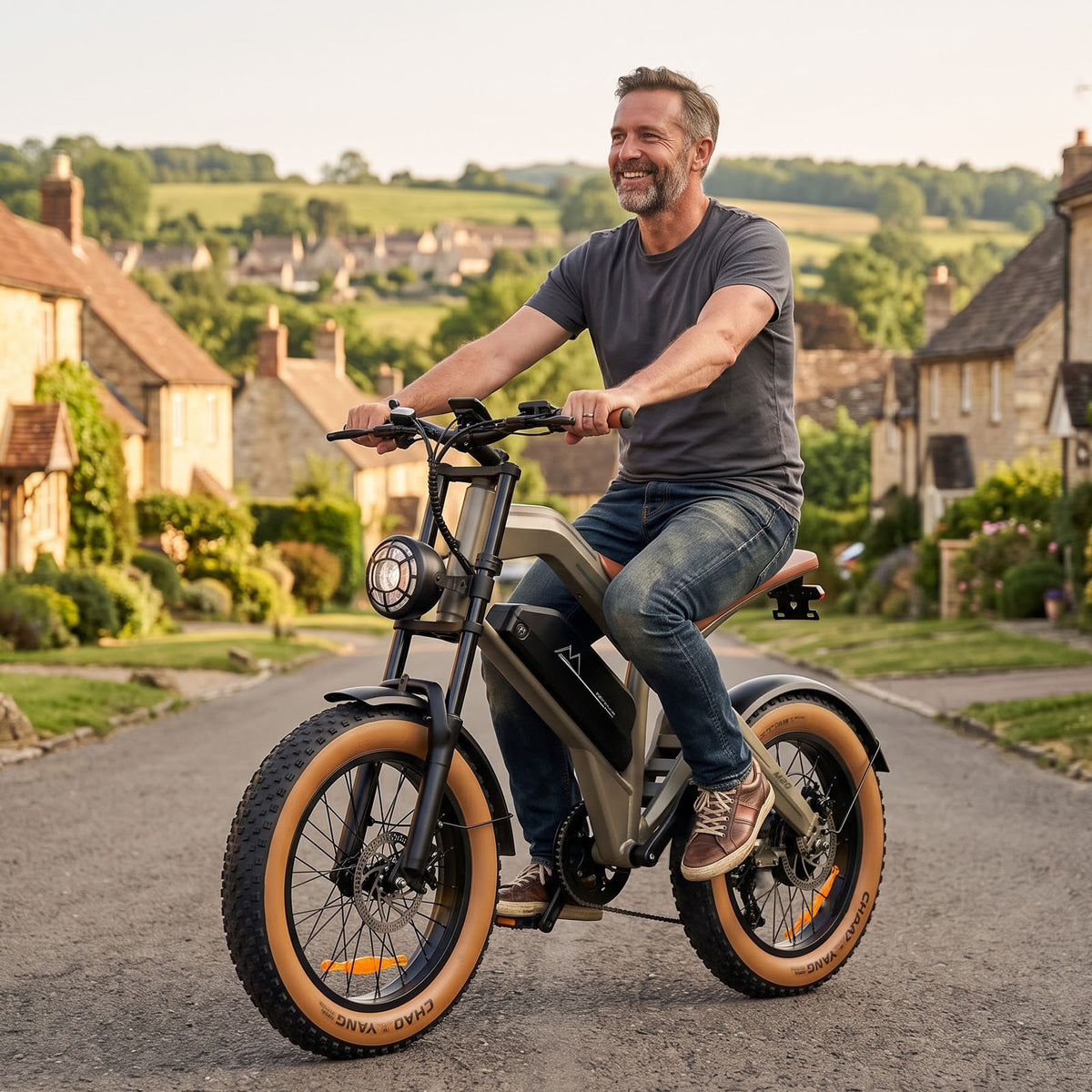 Zonveer  M20 All-Terrain Long-Range Electric Bike