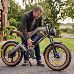 Zonveer  M20 All-Terrain Long-Range Electric Bike