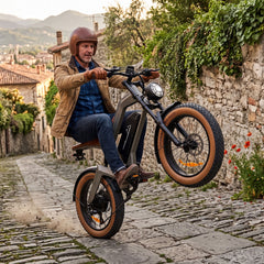 Zonveer  M20 All-Terrain Long-Range Electric Bike