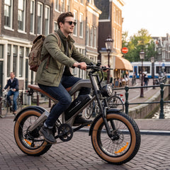 Zonveer  M20 All-Terrain Long-Range Electric Bike