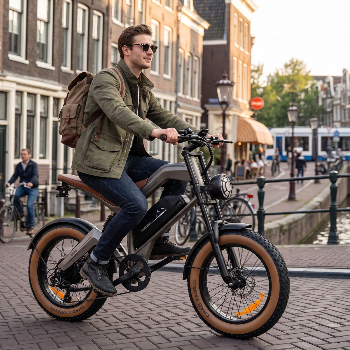 Zonveer  M20 All-Terrain Long-Range Electric Bike