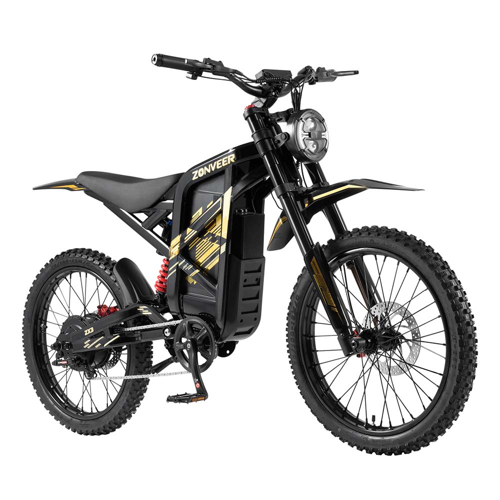 スクーター MERCROSS Zonveer ZX3 Electric Dirt Bike – ZONVEER