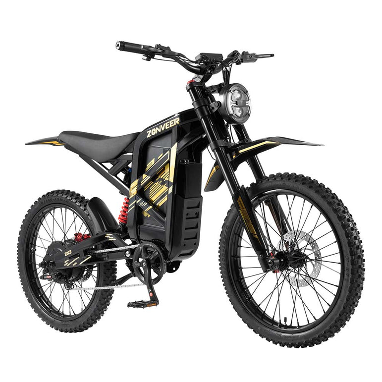 Zonveer ZX3 Electric Dirt Bike