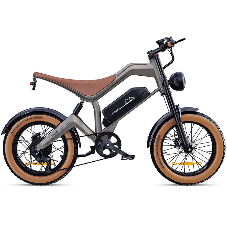 Zonveer  M20 All-Terrain Long-Range Electric Bike