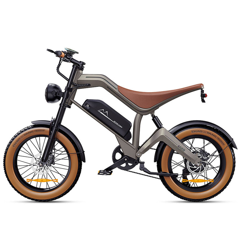 Zonveer  M20 All-Terrain Long-Range Electric Bike