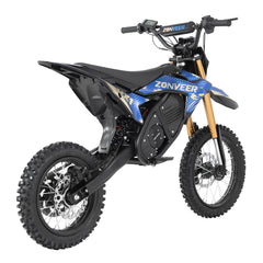 Zonveer DX1 Electric Mini Dirt Bike 278N.M Torque