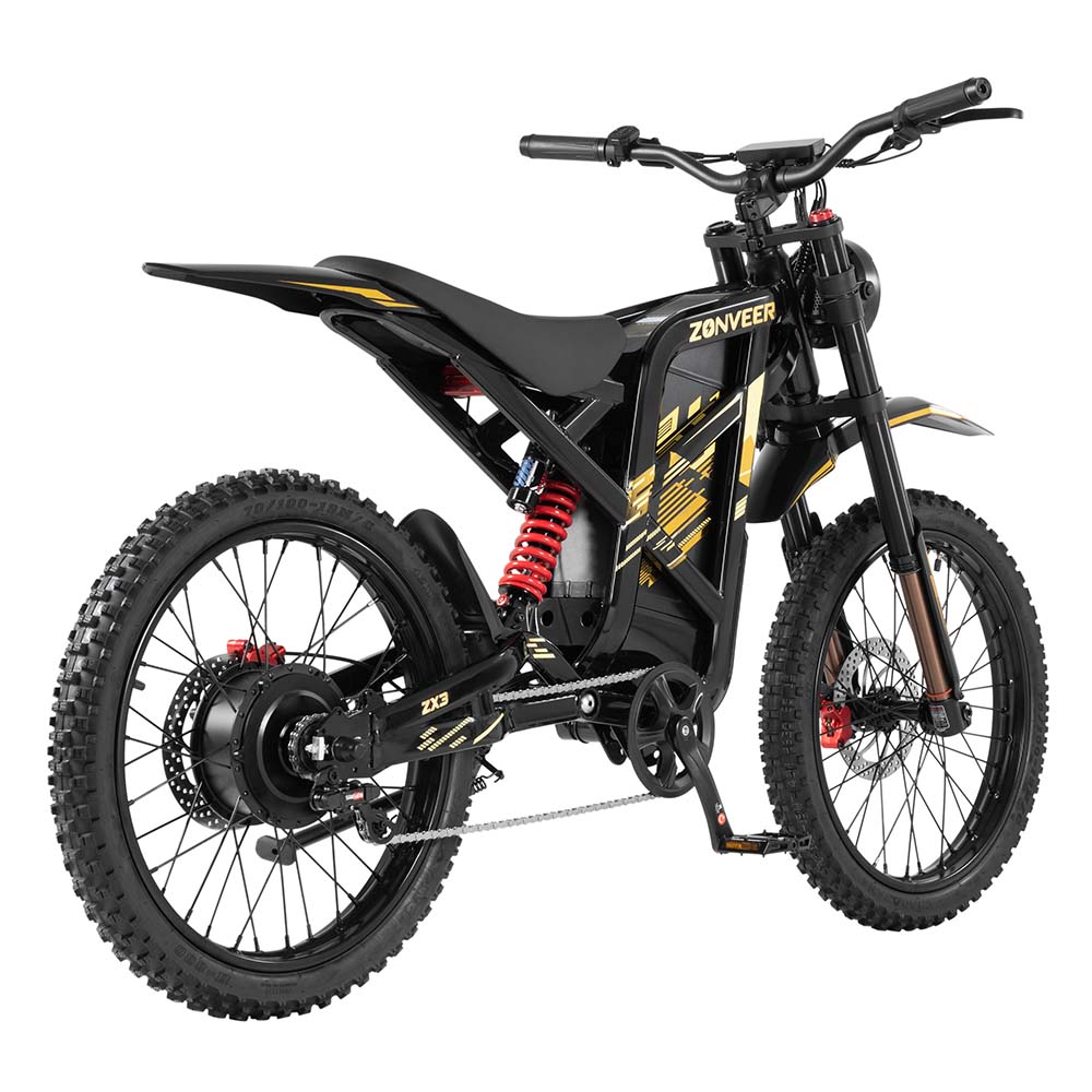 キロペイ Zonveer ZX3 Electric Dirt Bike – ZONVEER