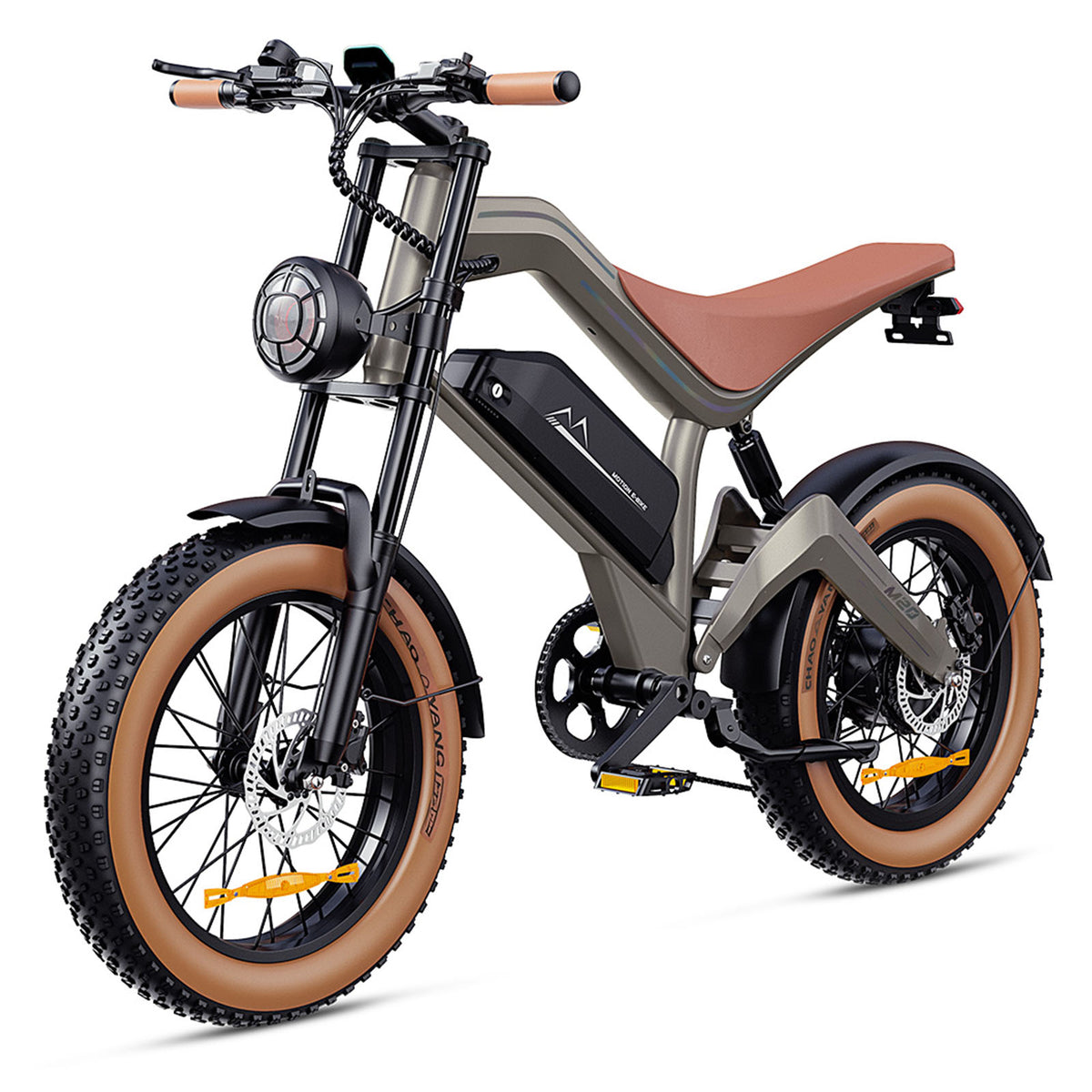 Zonveer  M20 All-Terrain Long-Range Electric Bike