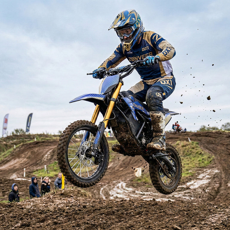 Zonveer DX1 Electric Mini Dirt Bike