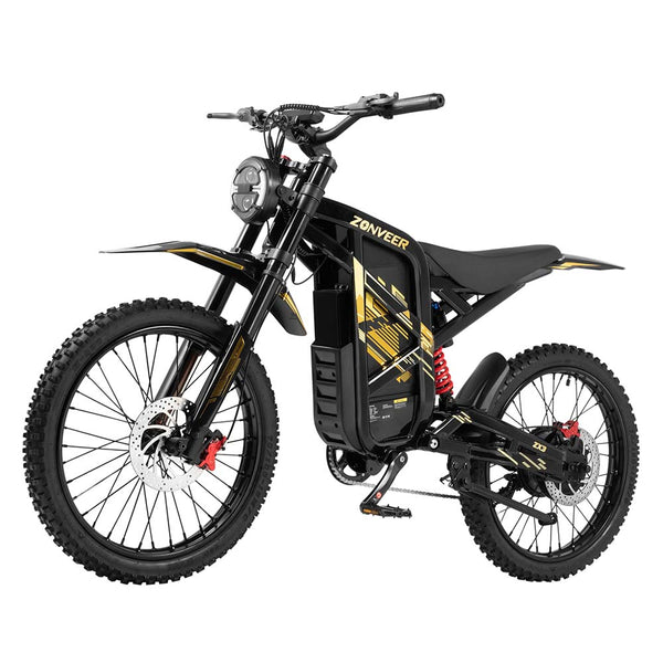 Zonveer ZX3 Electric Dirt Bike – ZONVEER