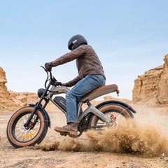 Zonveer  M20 All-Terrain Long-Range Electric Bike