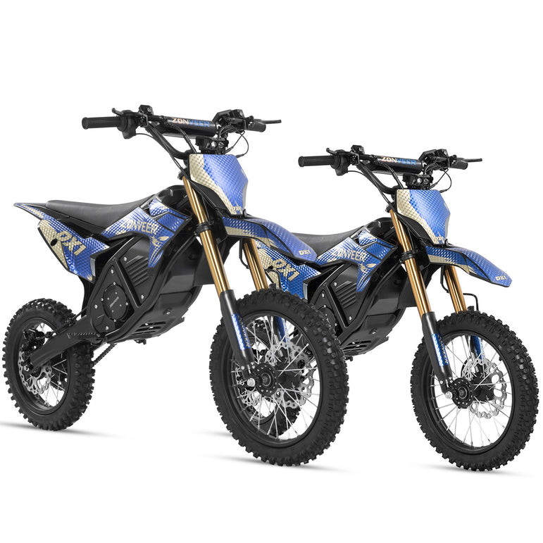 Zonveer Electric Mini Dirt Bike Combo DX1*2
