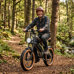 Zonveer  M20 All-Terrain Long-Range Electric Bike