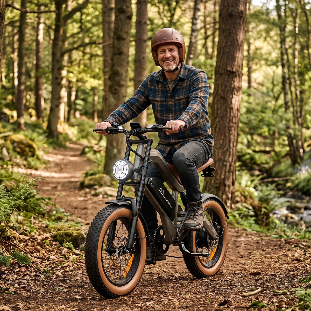 Zonveer  M20 All-Terrain Long-Range Electric Bike