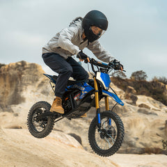 Zonveer DX1 Electric Mini Dirt Bike 278N.M Torque