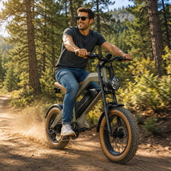 Zonveer  M20 All-Terrain Long-Range Electric Bike