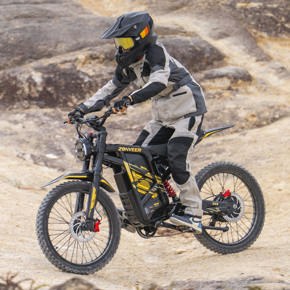 Zonveer ZX3 Electric Dirt Bike