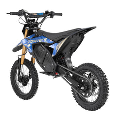 Zonveer DX1 Electric Mini Dirt Bike 278N.M Torque