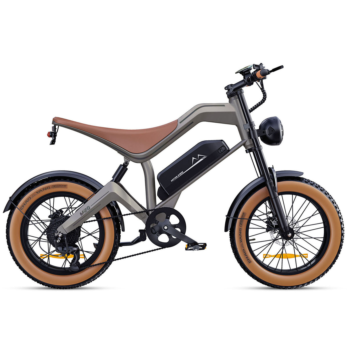 Zonveer  M20 All-Terrain Long-Range Electric Bike