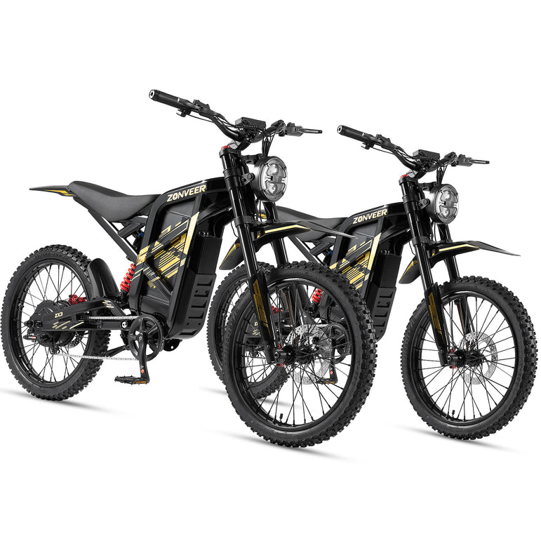 Zonveer Electric Dirt Bike Combo ZX3*2