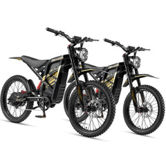 Zonveer Electric Dirt Bike Combo ZX3*2