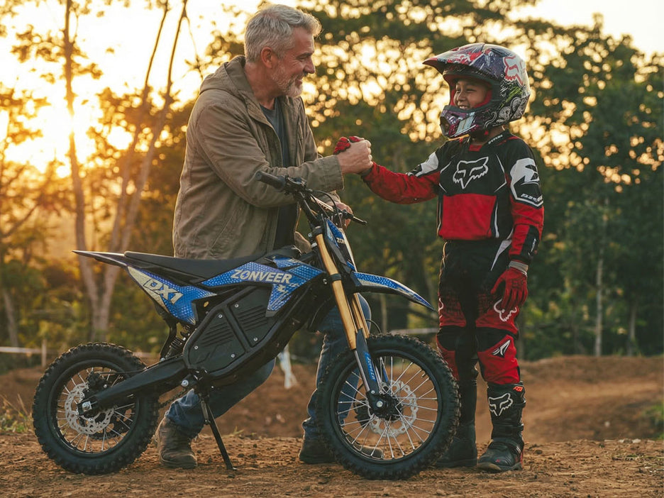 Zonveermoto product image