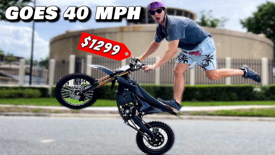 This Dirt Bike Shreds Everything | Zonveer Dx1 Review