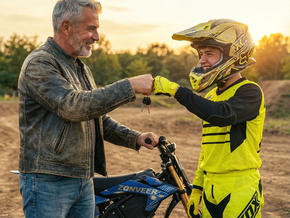 Zonveermoto product image