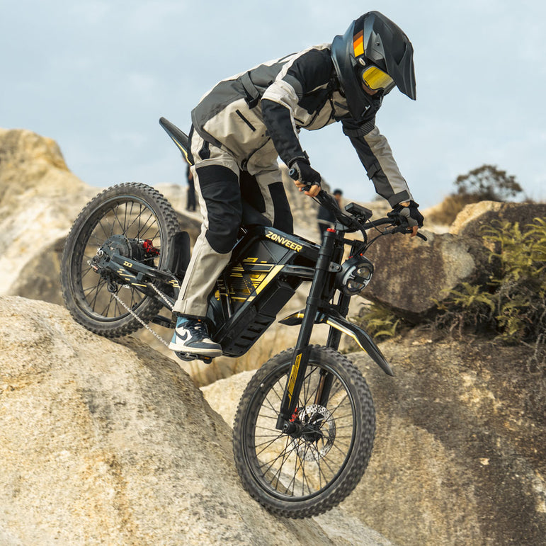 Zonveer ZX3 Electric Dirt Bike