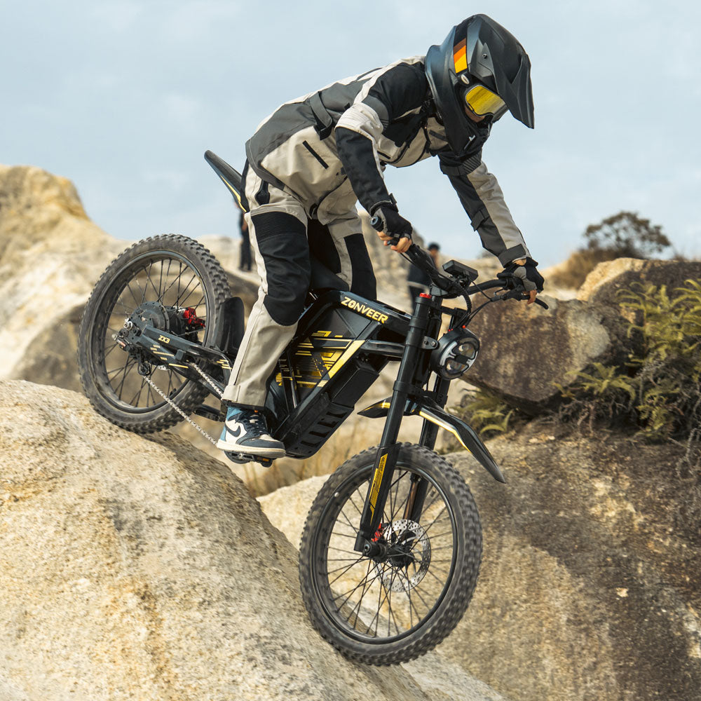 Zonveer ZX3 Electric Dirt Bike