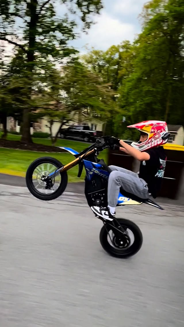 40 MPH on the ZONVEER DX1