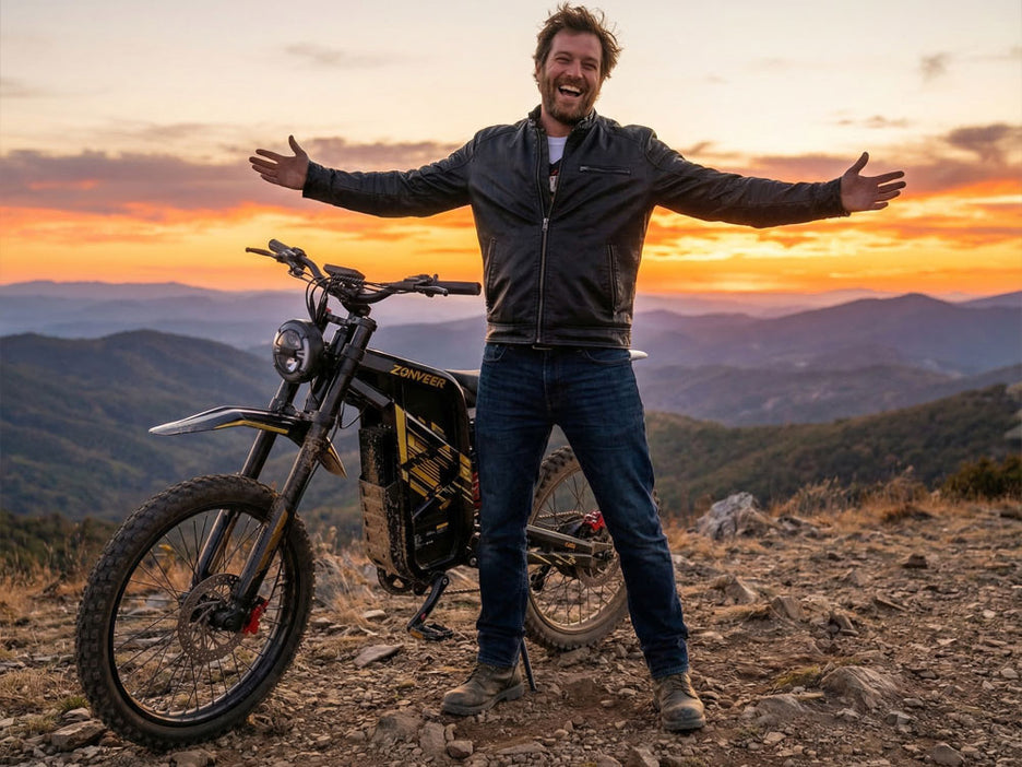Zonveermoto product image