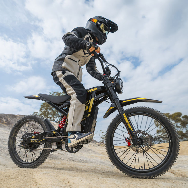 Zonveer ZX3 Electric Dirt Bike