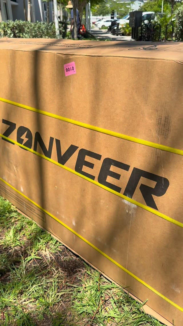 Unboxing the all-new Zonveer ZX3 Electric Dirt Bike!