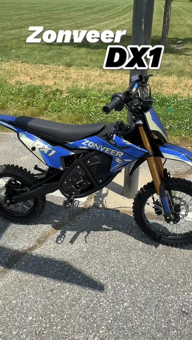 ZONVEER DX1 Trail Ride