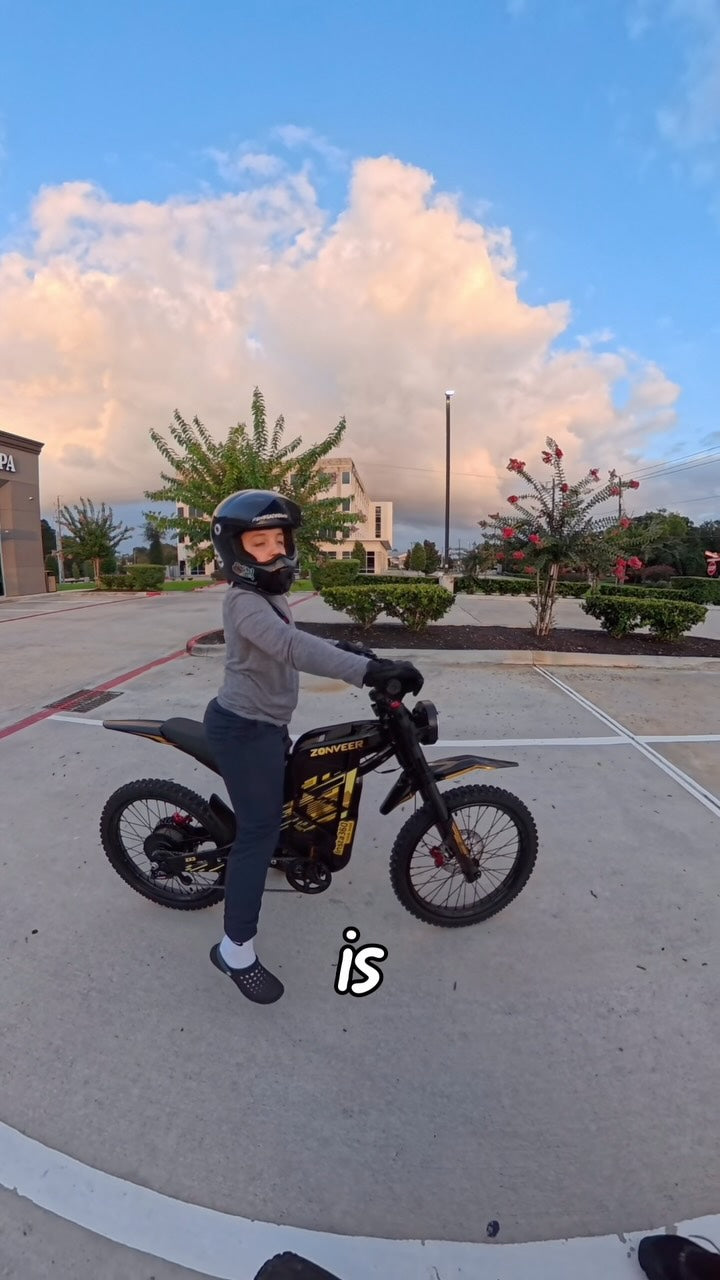 ZONVEER ZX3 Rider Reel 03