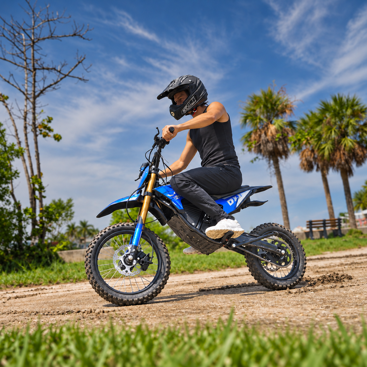 Zonveer DX1 Dirt Bike
