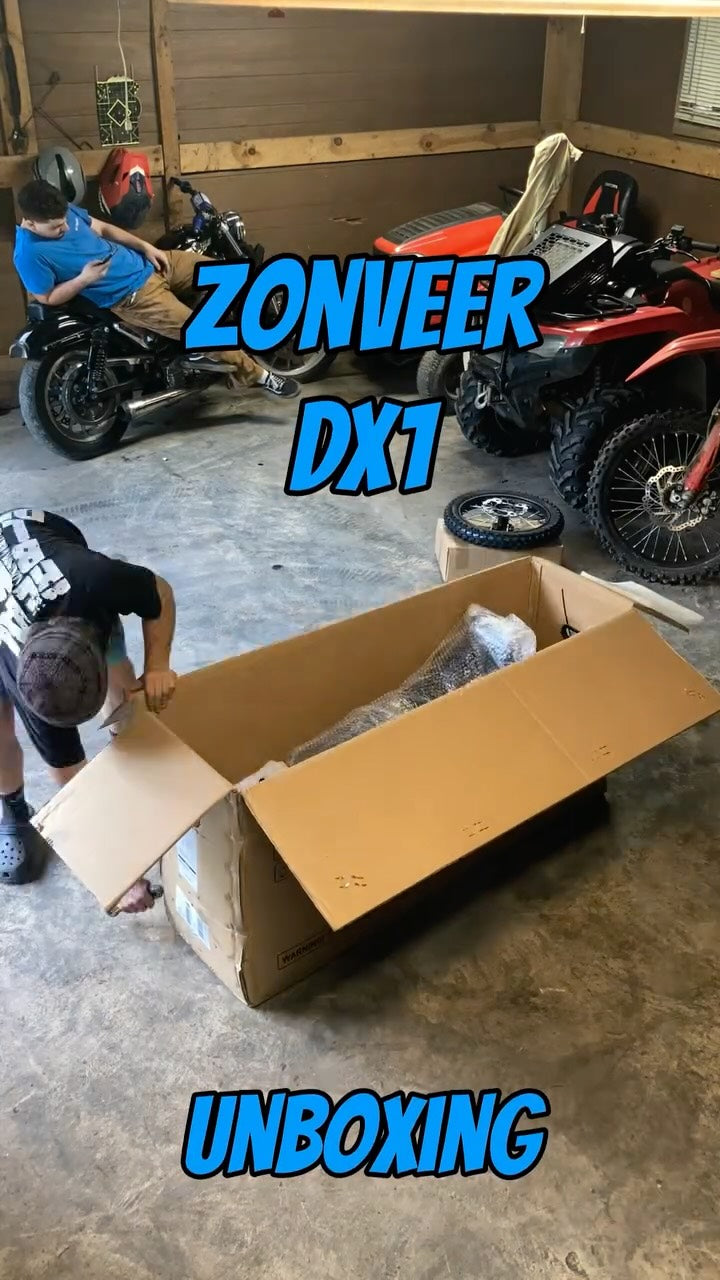 ZONVEER DX1 in Action