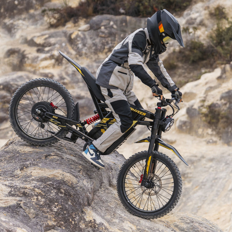 Zonveer ZX3 Electric Dirt Bike
