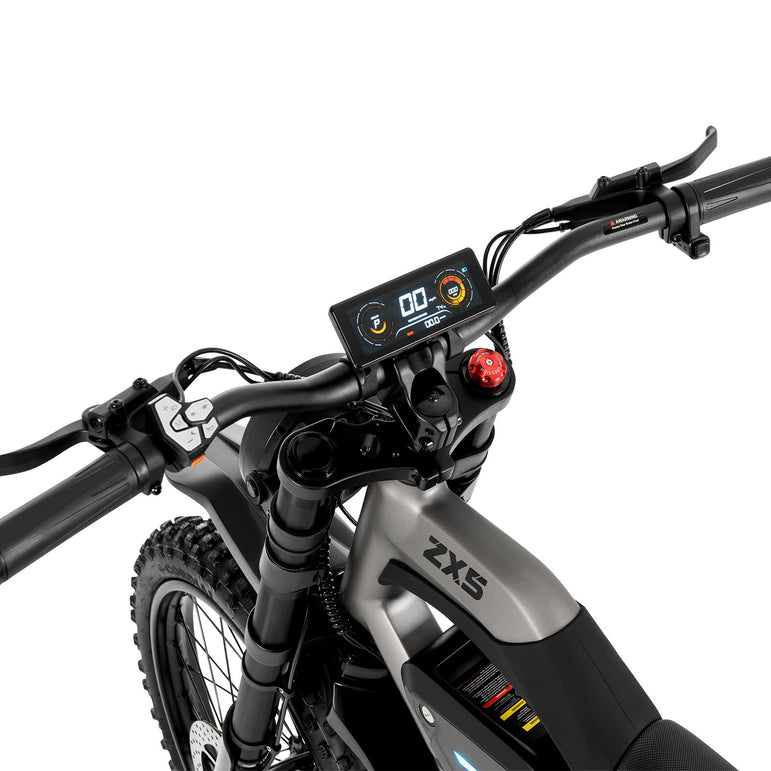 Zonveer ZX5 Electric Dirt Bike